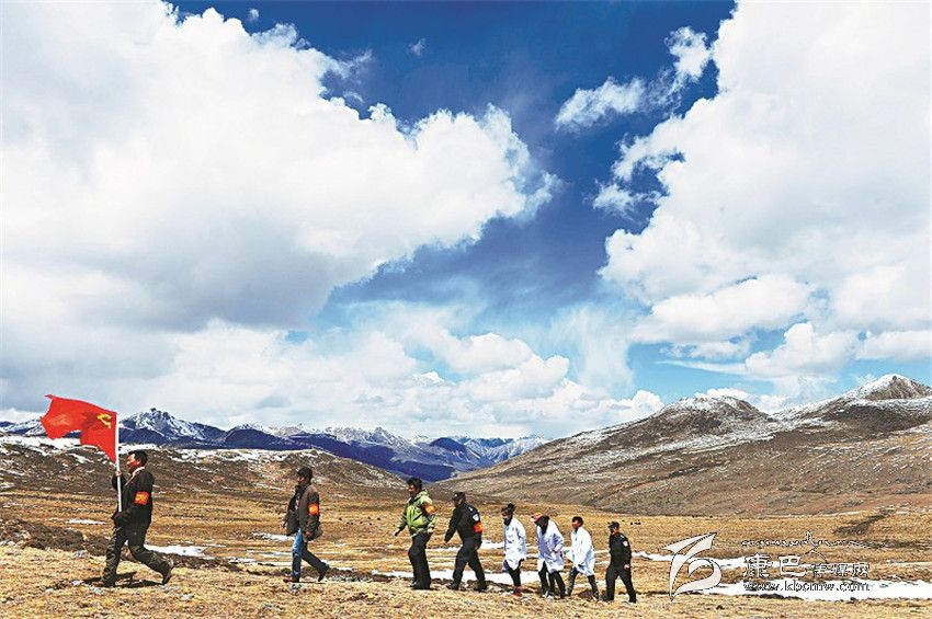 蟲草季，巡行高原的黨員服務(wù)隊(duì)